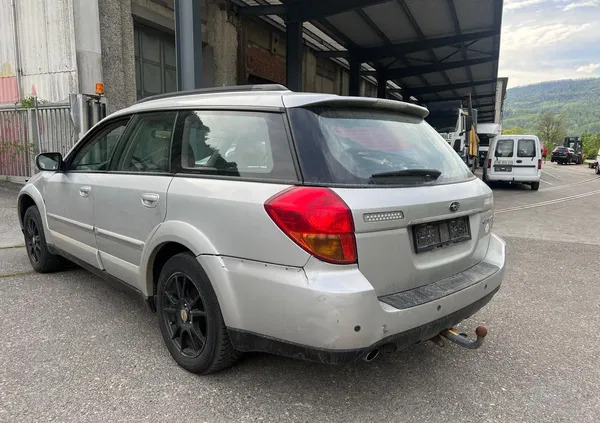 pomorskie Subaru Outback cena 4900 przebieg: 283517, rok produkcji 2005 z Pasłęk